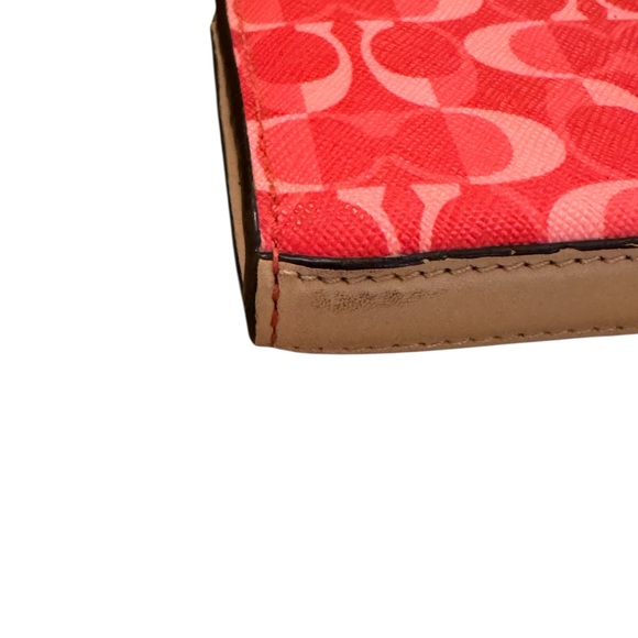 ❌SOLD❌ Coach Peyton Dream C Slim Zip Wallet #1 — NWT - Picture 6 of 12